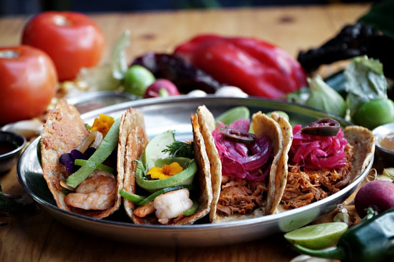Taco Trio combo deal at Cabana Taco