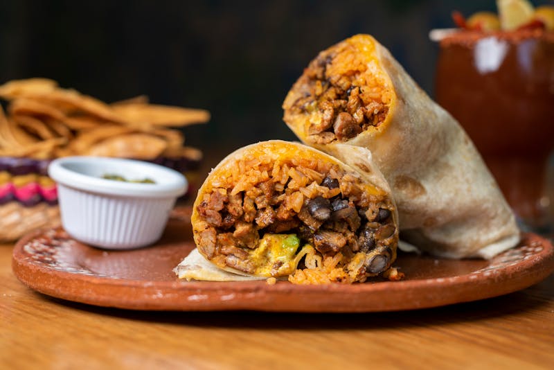 Lunch solo combo deal at Cabana Taco